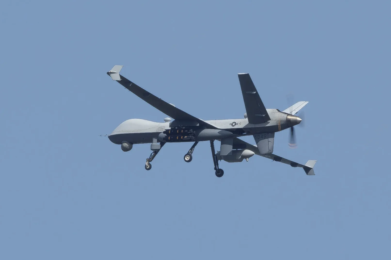 Krhotine iranskog projektila padaju na bazu: Pogođeni dronovi MQ-9