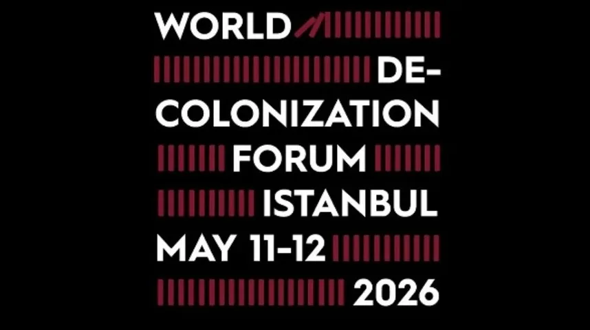Svjetski forum o dekolonizaciji u Istanbulu, 11-12. maj 2026.