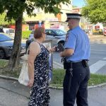 Akcija u Gradišci: Policija dijelila letke protiv droga i apelovala na prijavu sumnjivih slučajeva