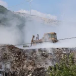 Federacija izdvojila 300.000 KM za sanaciju požara na deponiji u Mostaru