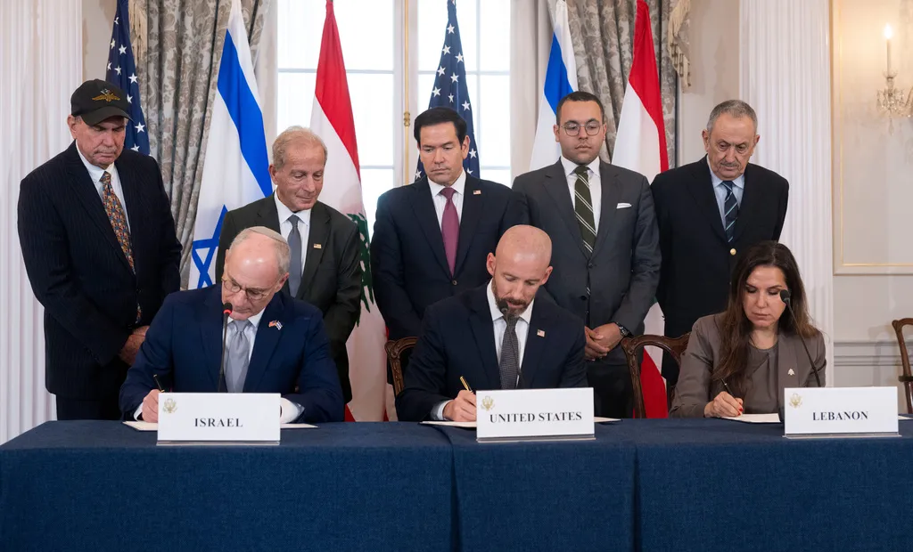 Rubio i ambasadori potpisali okvir za mir: Isključeni Hezbolah i Iran
