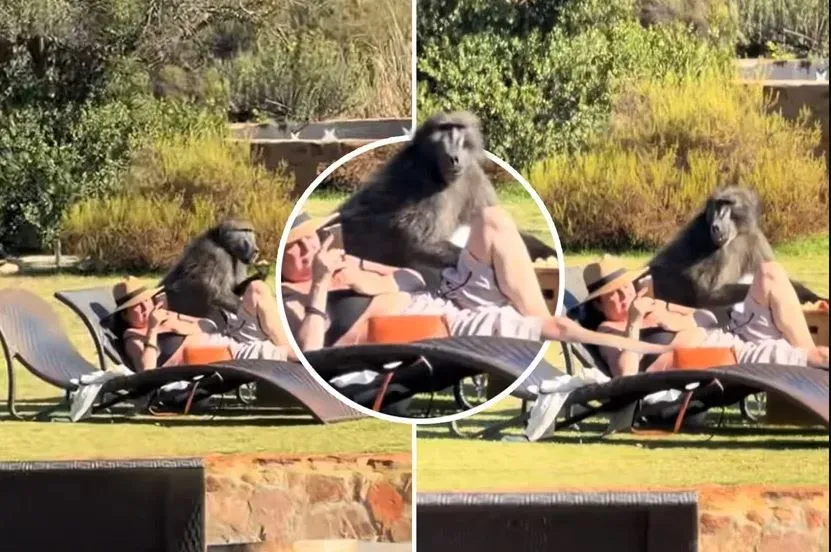 Babun iskoristio nepažnju turista: Pojeo im grickalice dok su bili na telefonima (VIDEO)