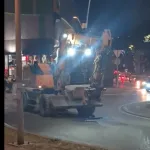 Navijač u Zenici pokrenuo bager: Neobična proslava istorijskog trijumfa BiH (VIDEO)