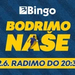 Bingo smanjuje radno vrijeme: Navijamo za Bosnu i Hercegovinu