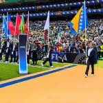Mundijal 2026: Zastava BiH obasjala ceremoniju u Meksiku
