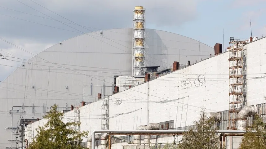Unutrašnjost nuklearne elektrane Černobil