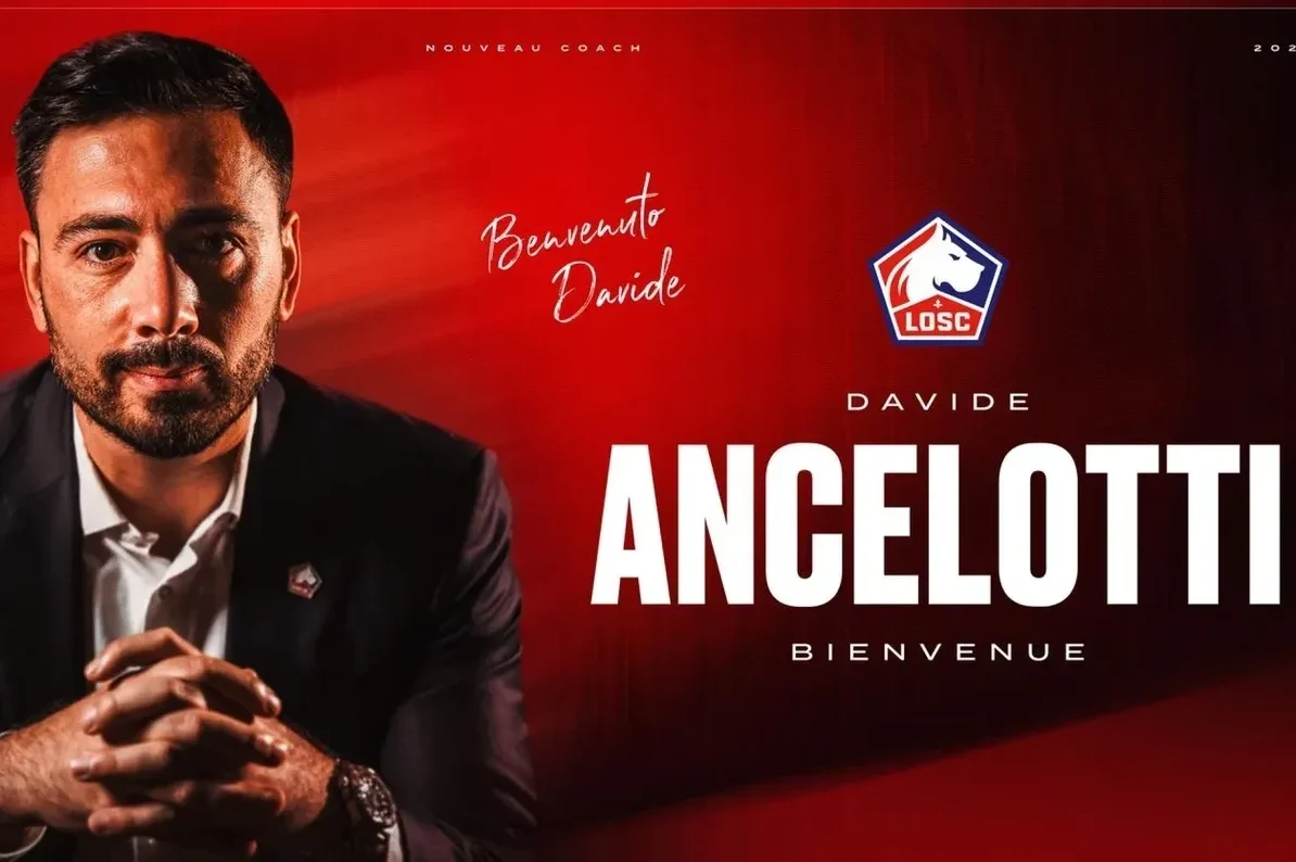 Portret Davidea Ancelottija, novog trenera LOSC-a.