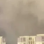 Apokaliptični prizor u Kini: Pješčani zid od 100 metara progutao Harbin