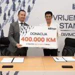 Bingo Group sa 400.000 KM podstiče izgradnju sigurne kuće u Trebinju