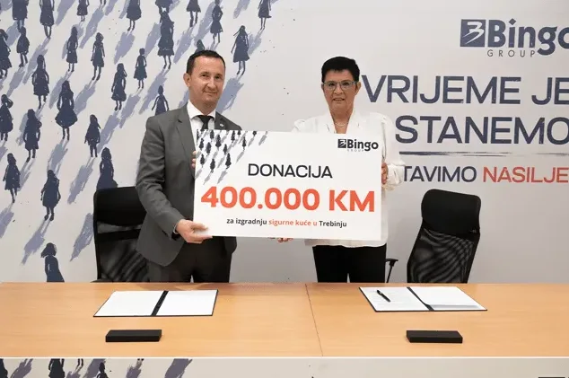 Predstavnici doniraju 400.000 KM za izgradnju sigurne kuće u Trebinju