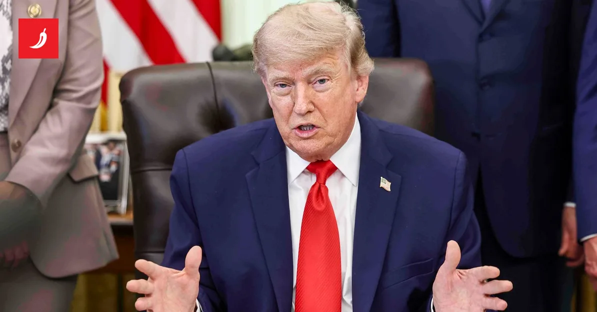 Donald Trump govori