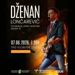 Besplatni koncert Dženana Lončarevića otvara ljeto u Tuzli