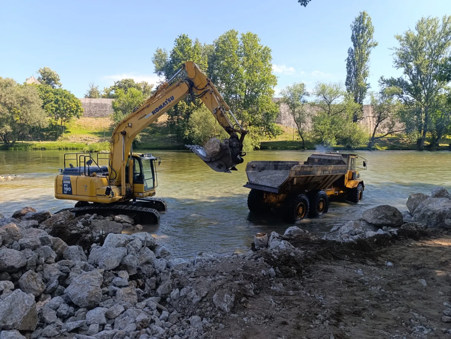 Banjaluka dobija novu rivu: Šetalište uz Vrbas s trgovima i pozornicom