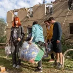 Ruski napadi na ukrajinske gradove: Dvije žrtve i više ranjenih