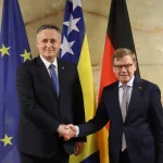 Bećirović u Berlinu: OHR nije prijetnja, već separatizam iz RS