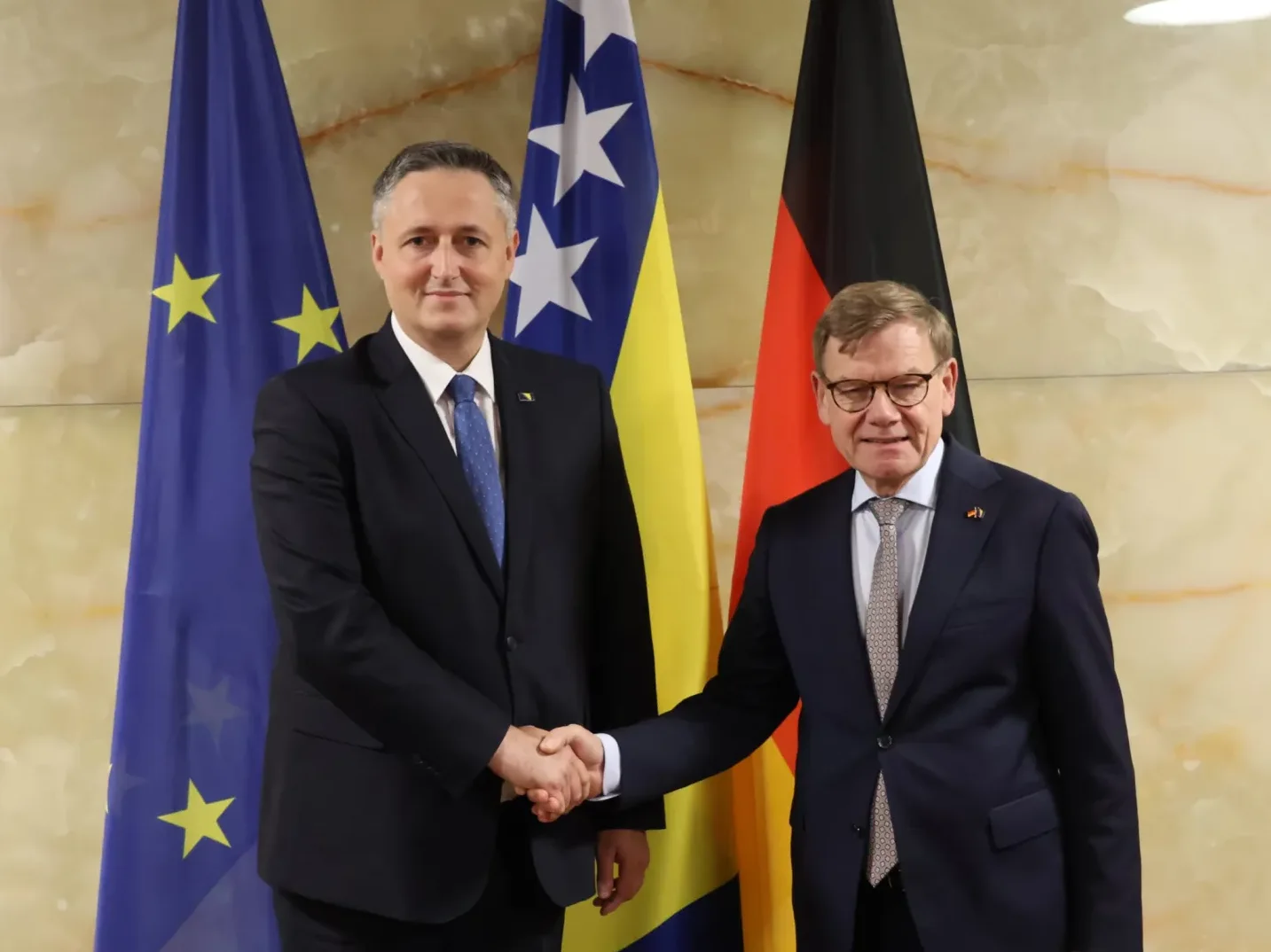 Bećirović u Berlinu: OHR nije prijetnja, već separatizam iz RS
