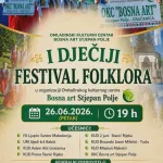 Stjepan Polje postaje centar folklorne tradicije: Dva velika događaja krajem juna