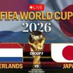 UŽIVO: NIZOZEMSKA 0:0 JAPAN