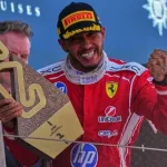 Hamilton o prvom slavlju u Ferrariju: Ovo je ostvarenje djetinjstva