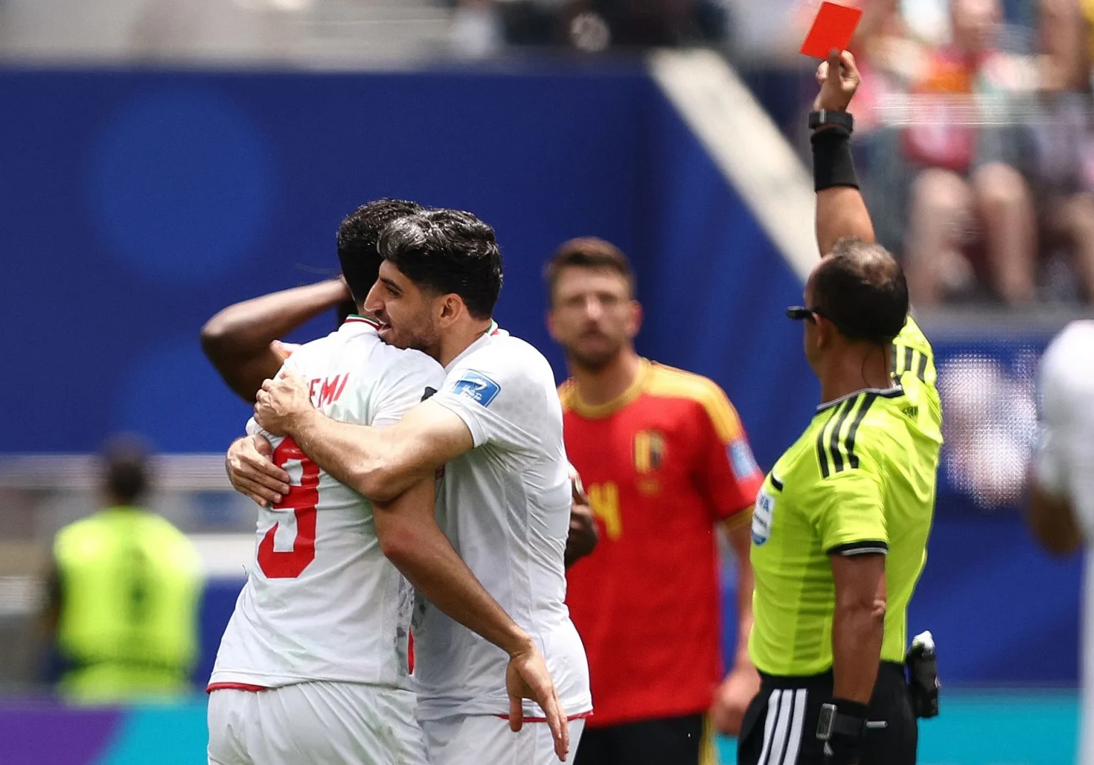 Belgija i Iran remizirali bez golova, crveni karton preokrenuo utakmicu