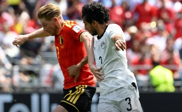 Fudbaleri Belgije i Egipta u duelu