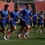 Zmajevi u punom pogonu: Vico Zeljković posjetio trening pred duel sa SAD-om