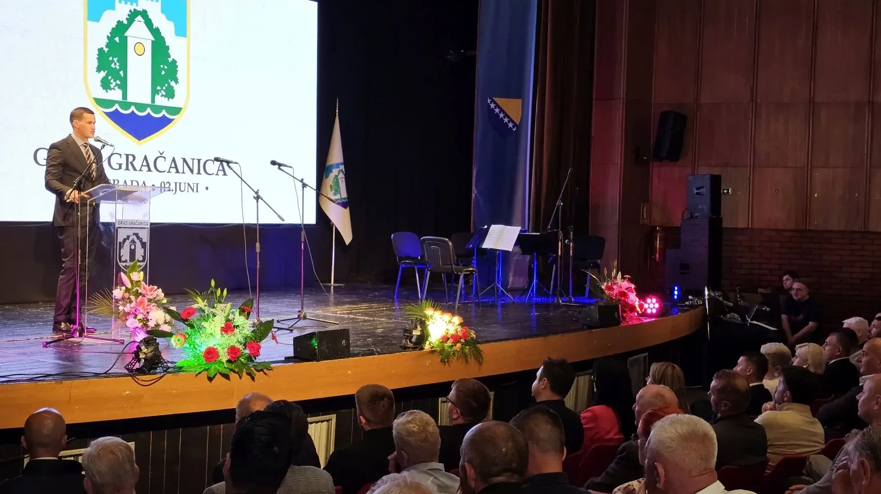 Premijer Halilagić u Gračanici: Više od 5,7 miliona KM za putnu infrastrukturu