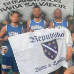Brazilski ultrasi se slikali sa zastavom s ljiljanima: Prijateljstvo koje traje