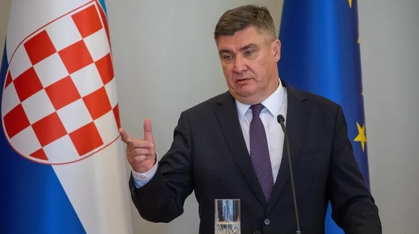 Goran Jandroković u Hrvatskoj i ispred zastave EU