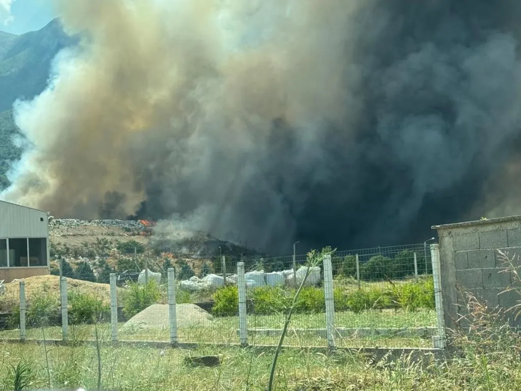 Požar na Uborku: Mostar proglasio vanredno stanje, šteta ogromna