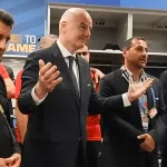 Infantino iznenadio iranske fudbalere: Emotivna poruka podrške u svlačionici