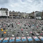 Den Bosch: Počast palestinskoj djeci i novinarima stradalim u Gazi