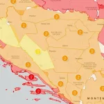 Narandžasti alarm zbog vrućina: Građani BiH na oprezu do 30. juna