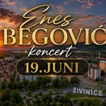 Koncert Enesa Begovića za Dan grada u Živinicama