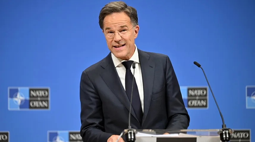 Mark Rutte na NATO konferenciji
