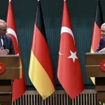 Erdogan i njemački kancelar razgovarali o jačanju veza i globalnim izazovima