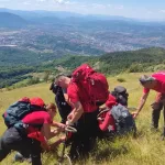 Prenj intervencija: Povrijeđena Čehinja spašena sa nepristupačnog terena