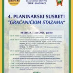 Planinarski spektakl u Gračanici: Četvrti susret “Gračaničkim stazama” okupiće stotine zaljubljenika u prirodu