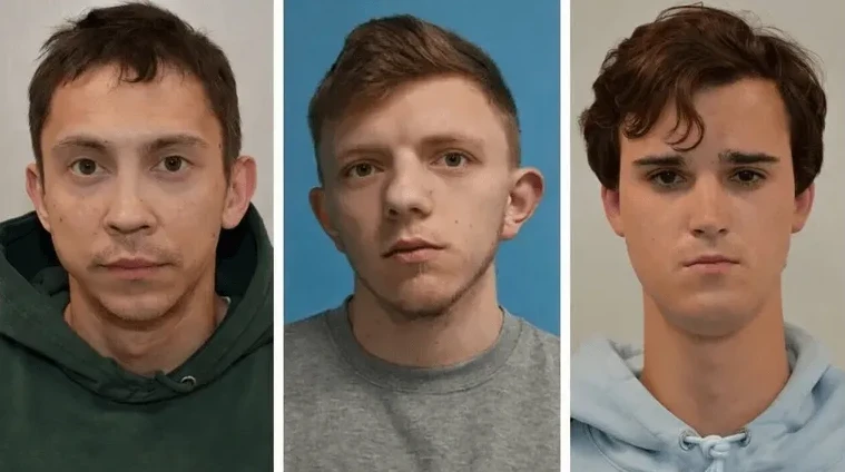 Tri fotografije mladića iz profila potjernice