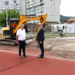 Tušanj dobija moderniju atletsku stazu: Tuzla cilja na međunarodna takmičenja