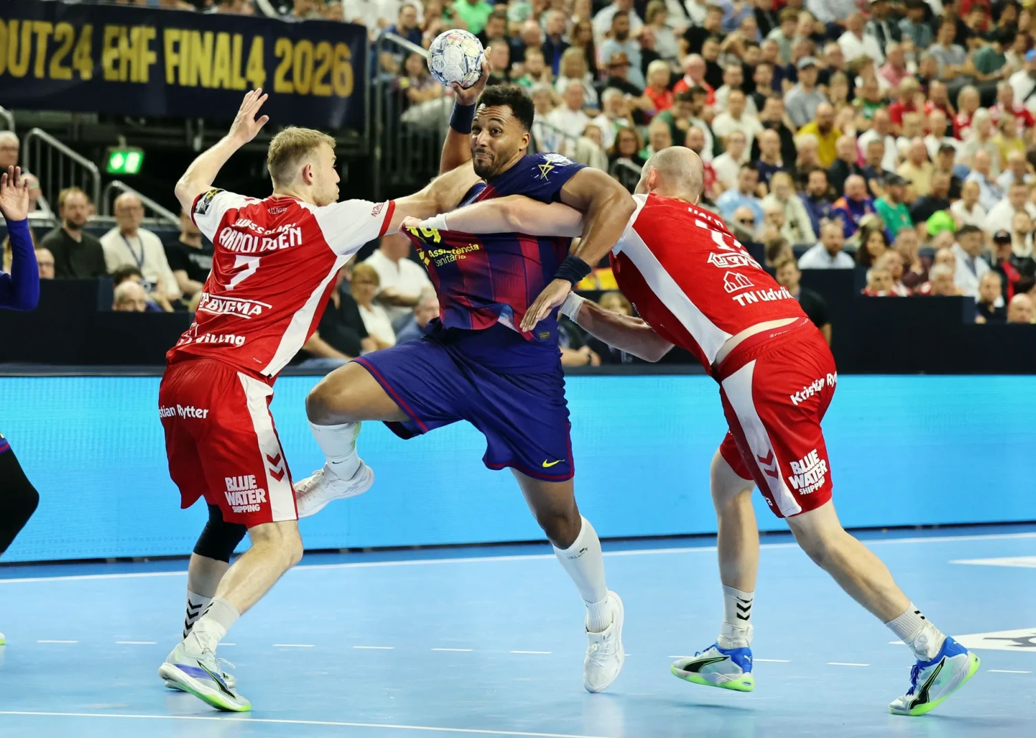 Barcelona do finala Lige prvaka: Nakon drame u Kölnu savladan Aalborg