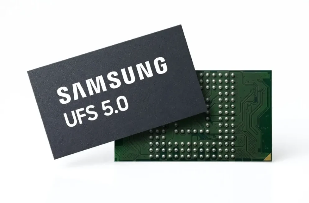 Samsung UFS 5.0 čip