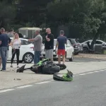Stravičan sudar kod Zadra: Dvije osobe izgubile život, motocikl se raspao