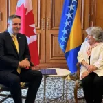 Bećirović s Arbour: Ponovno otvaranje ambasade Kanade u Sarajevu?
