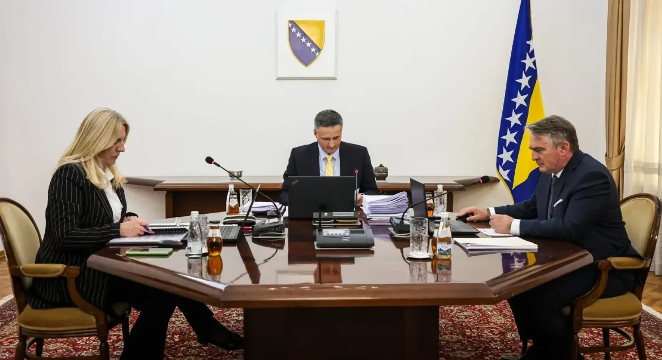 Budžet za 2026. nije prošao u Predsjedništvu: Cvijanović za, Komšić protiv, Bećirović suzdržan