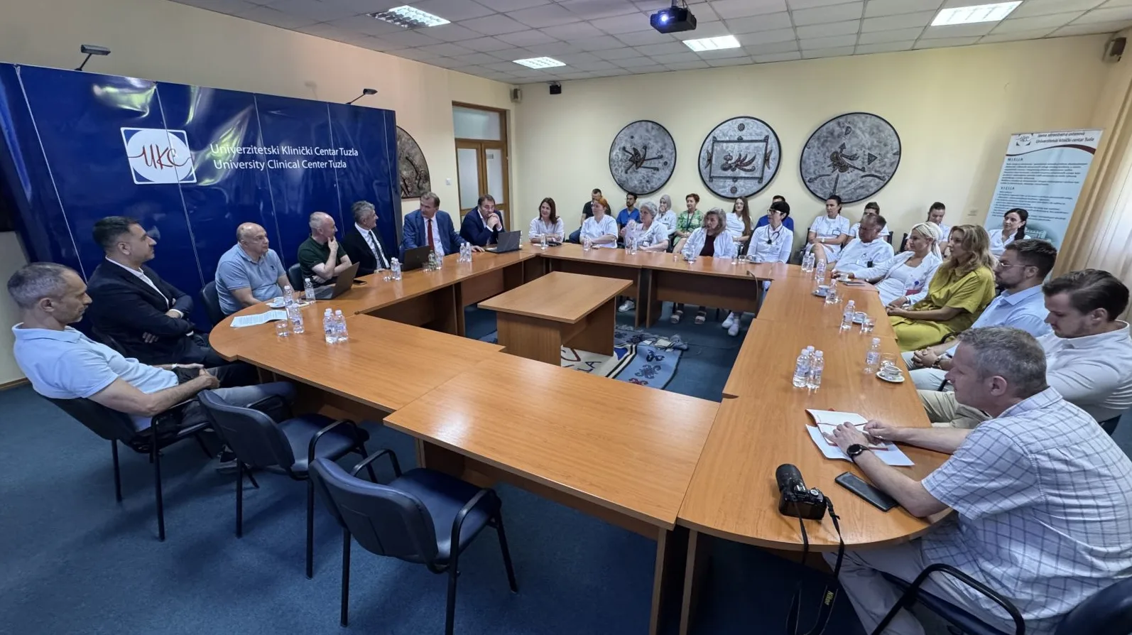 U UKC Tuzla obilježeno 20 godina transplantacije jetre: Novi ciljevi i saradnja