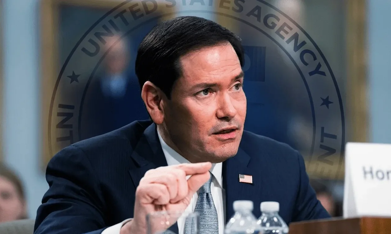 Senator Marko Rubio govori na saslušanju
