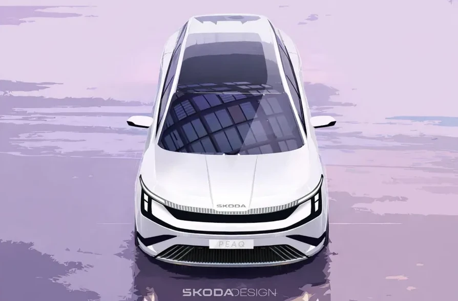 Električni SUV Škoda Peaq stiže 23. juna: Prostor za sedam i domet 600 km