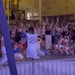 Slavlje u Zagrebu: Navijači na Trgu bana Jelačića slavili golove BiH