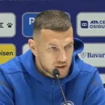 Edin Džeko poručio navijačima: Idemo zajedno kao i uvijek, vi uz nas, a mi za BiH